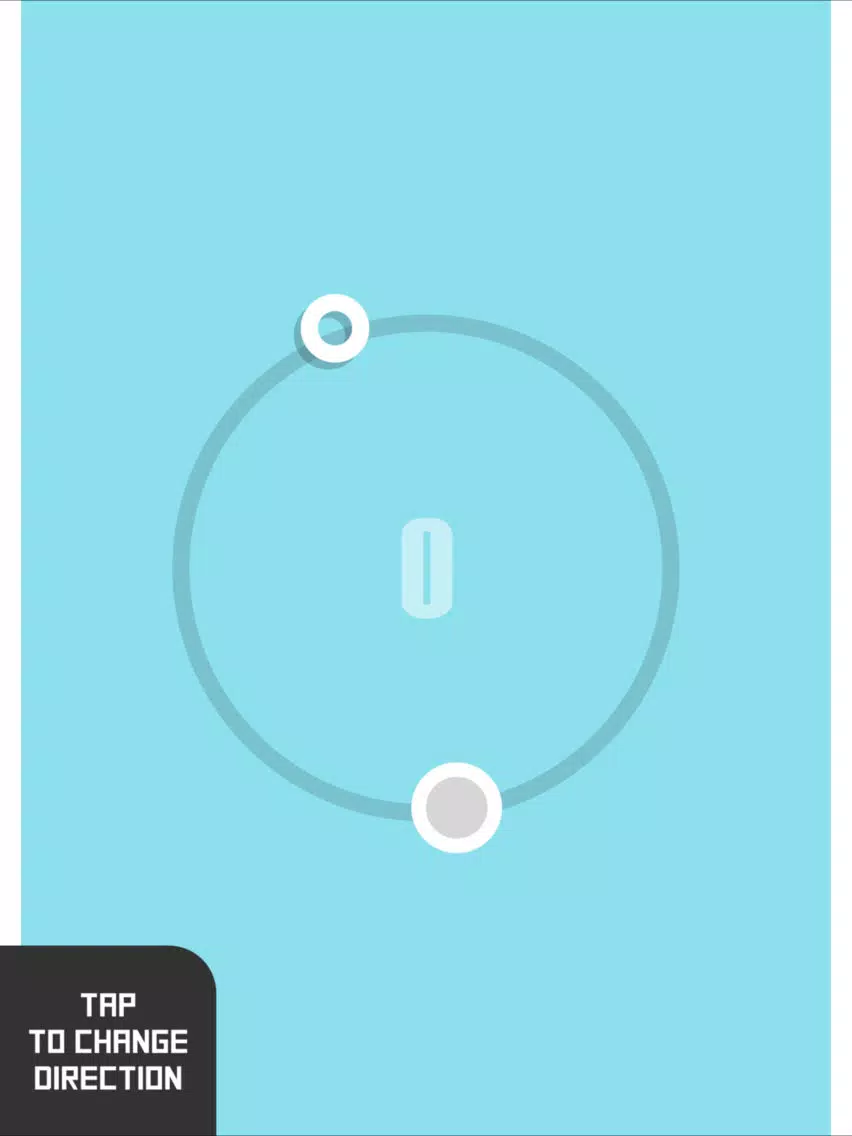 Tangkapan layar Ballz.io iPad 