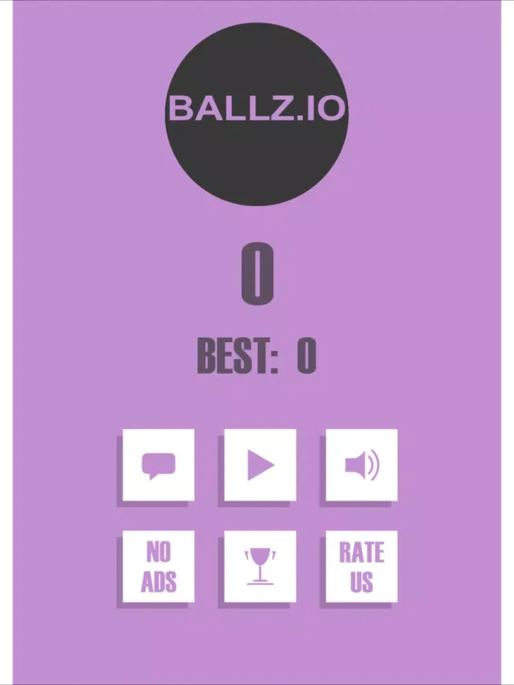 Скриншоты Ballz.io iPad 