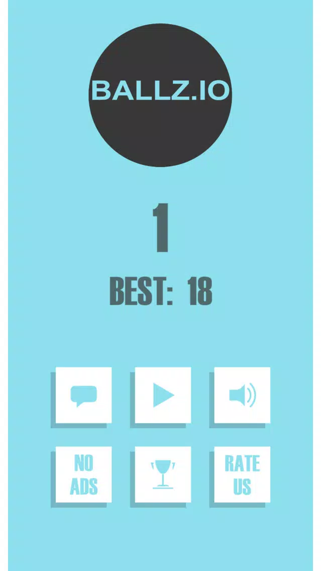 Tangkapan layar Ballz.io