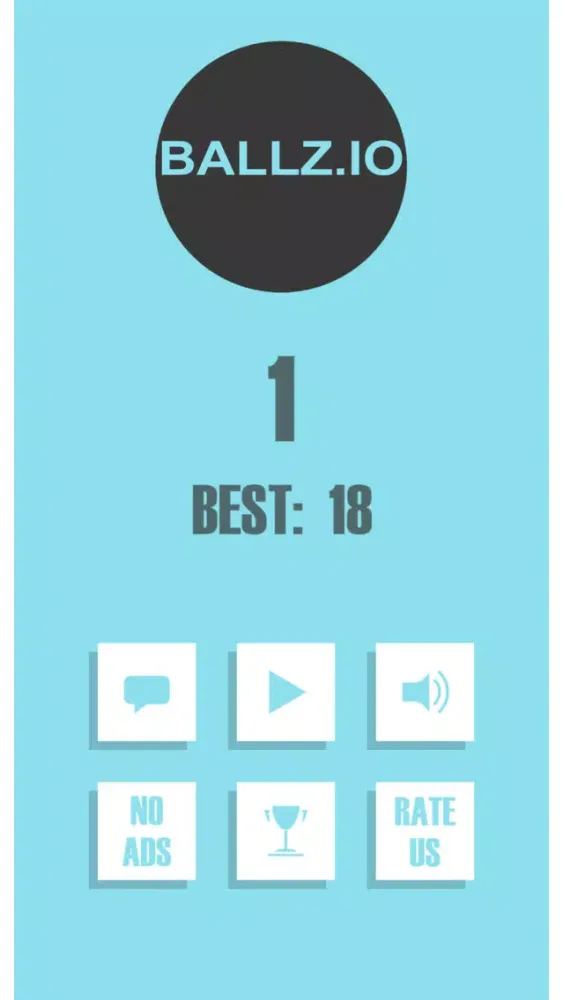 Скриншоты Ballz.io