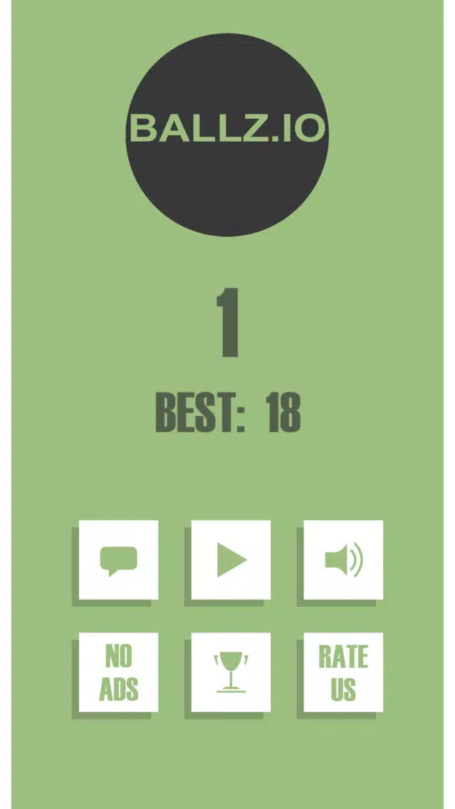 Tangkapan layar Ballz.io