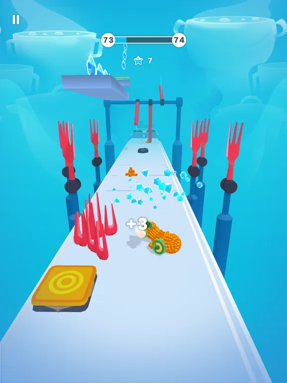 Pixel Rush - Survival Run iPad  স্ক্রিনশট