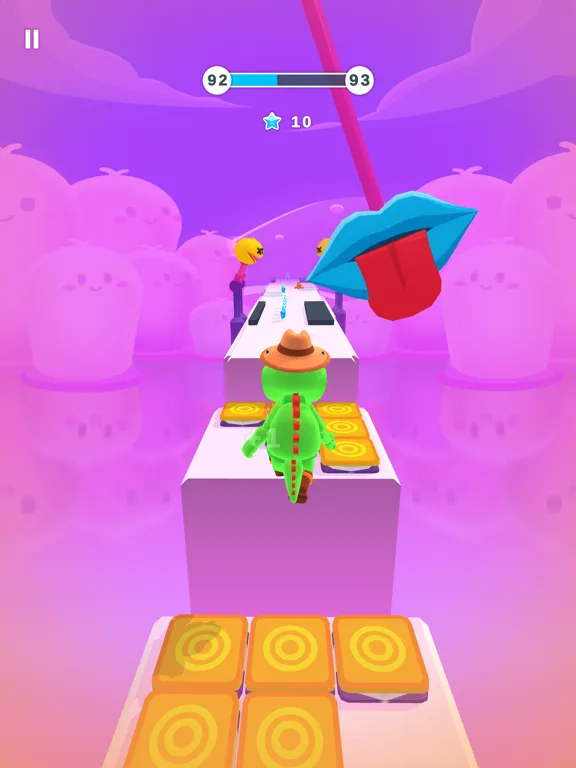 Pixel Rush - Survival Run iPad  স্ক্রিনশট