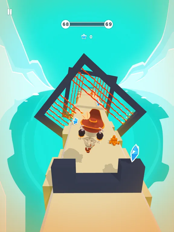 Pixel Rush - Survival Run iPad  স্ক্রিনশট