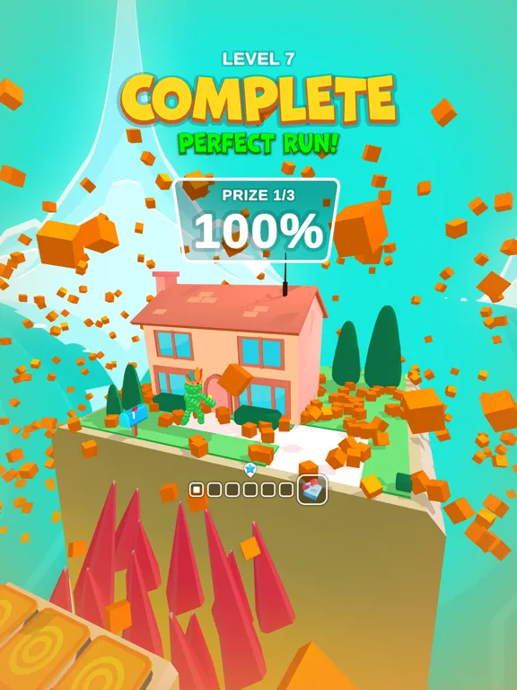 Pixel Rush - Survival Run iPad  স্ক্রিনশট