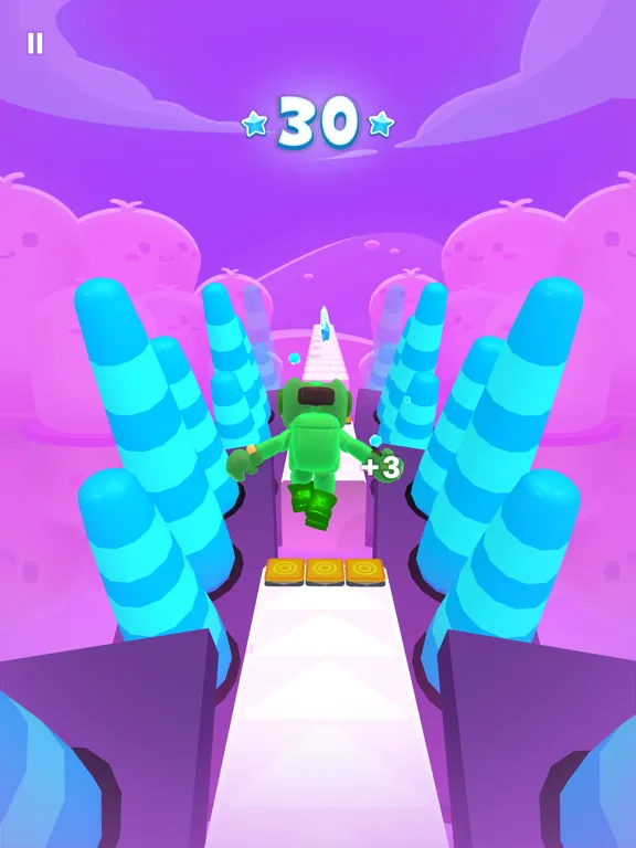 Pixel Rush - Survival Run iPad  স্ক্রিনশট