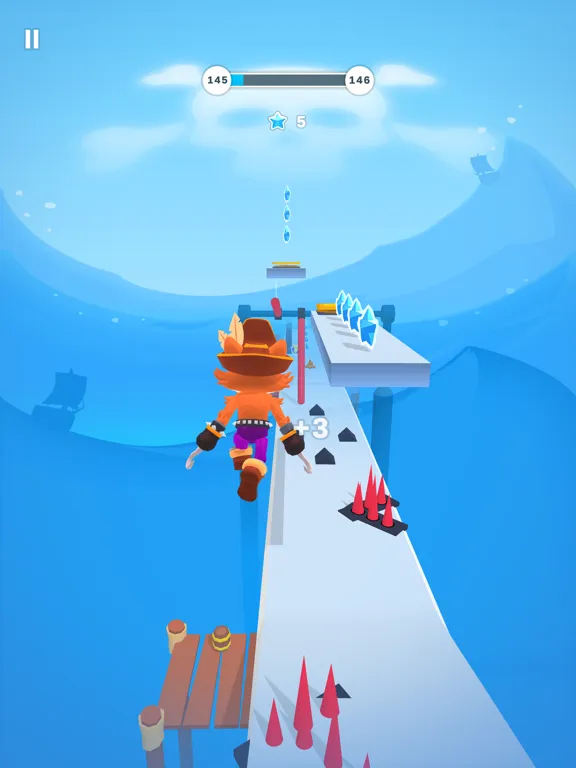 Pixel Rush - Survival Run iPad  স্ক্রিনশট