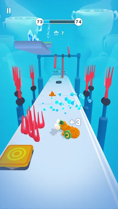 Pixel Rush - Survival Run স্ক্রিনশট