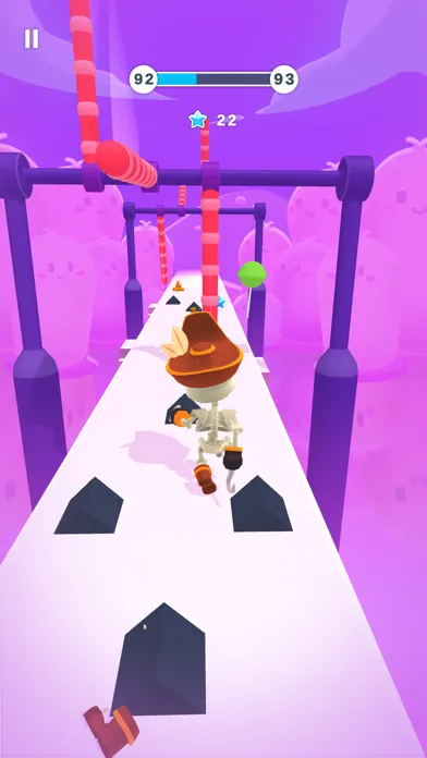 Pixel Rush - Survival Run স্ক্রিনশট