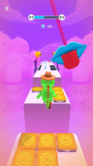 Pixel Rush - Survival Run স্ক্রিনশট