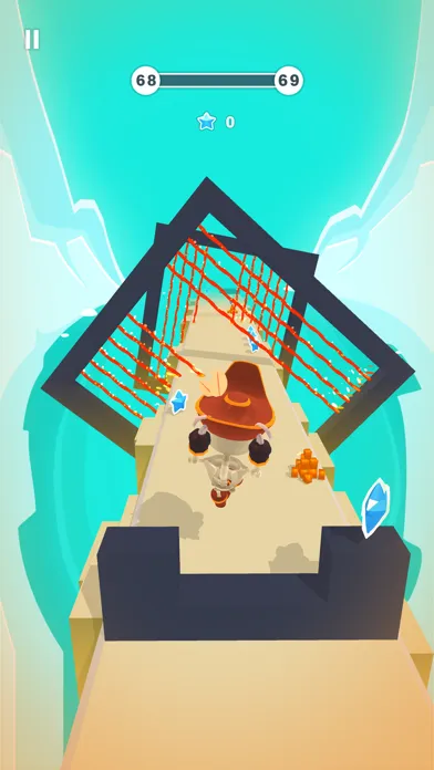 Pixel Rush - Survival Run স্ক্রিনশট