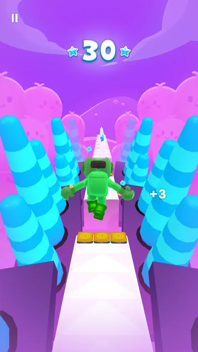 Pixel Rush - Survival Run স্ক্রিনশট