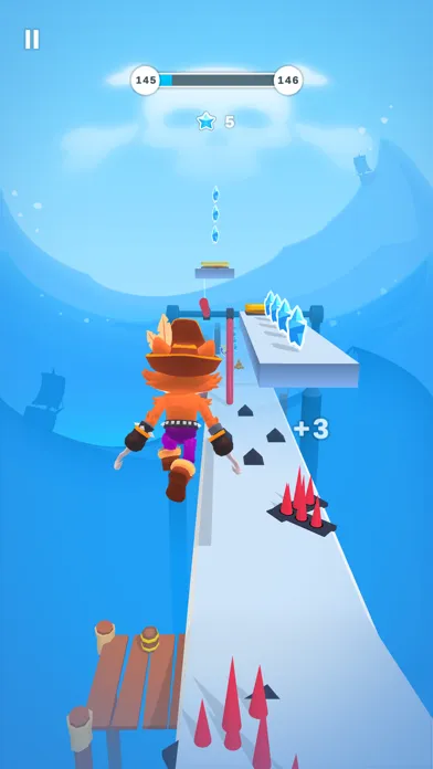 Pixel Rush - Survival Run স্ক্রিনশট