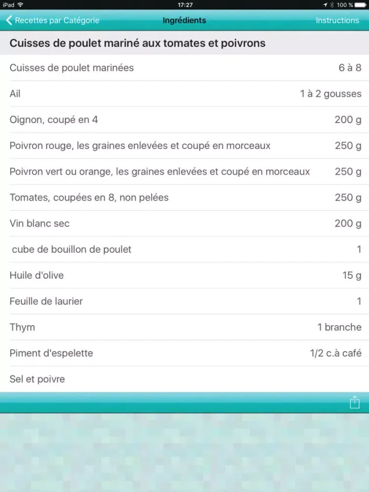 BONAPP iPad  Ekran Görüntüleri