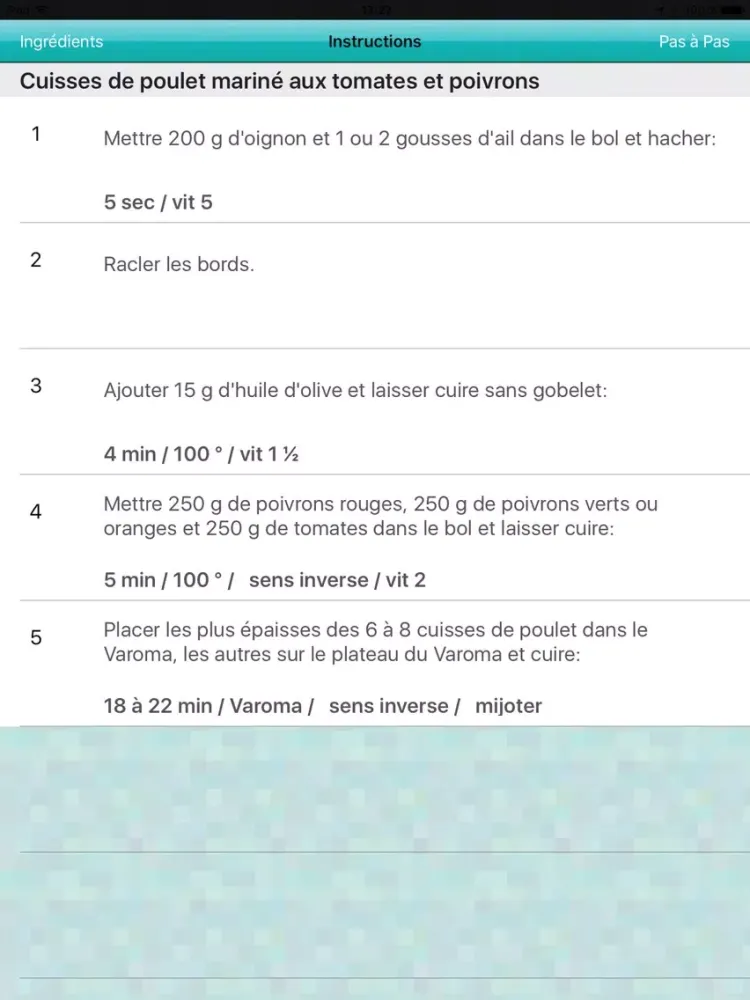 BONAPP iPad  Ekran Görüntüleri