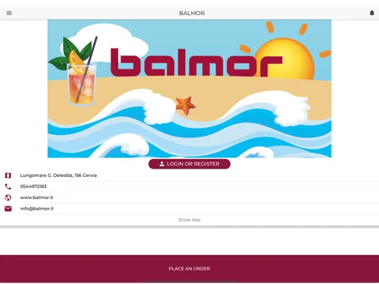 Balmor 156 iPad  Ekran Görüntüleri