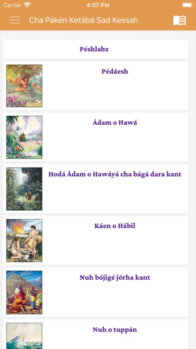 100 Balochi Bible Stories Screenshots