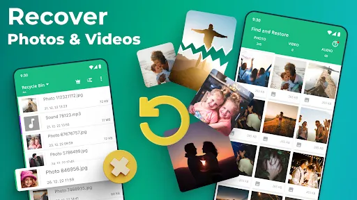 Dumpster: Photo/Video Recovery 스크린샷