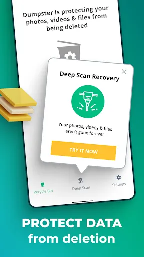 Dumpster: Photo/Video Recovery 스크린샷