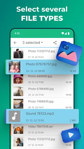 Dumpster: Photo/Video Recovery 스크린샷