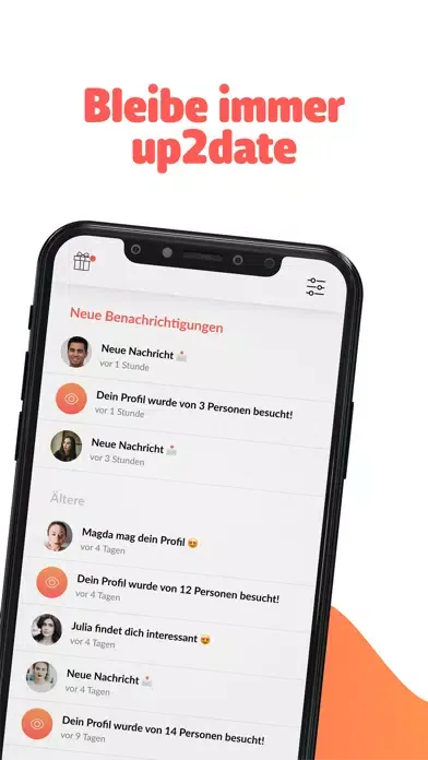 Balou - Dating, Chat & Flirts Screenshots