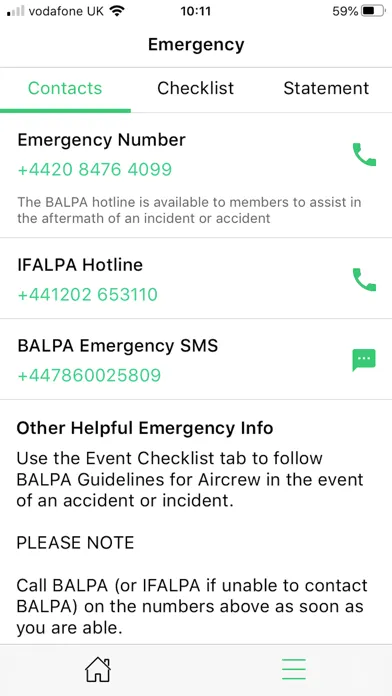 BALPA 2Way Ekran Görüntüleri