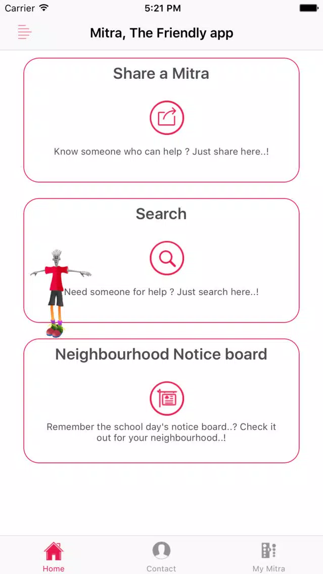 Mitra - The Friendly App سکرین شاٹس