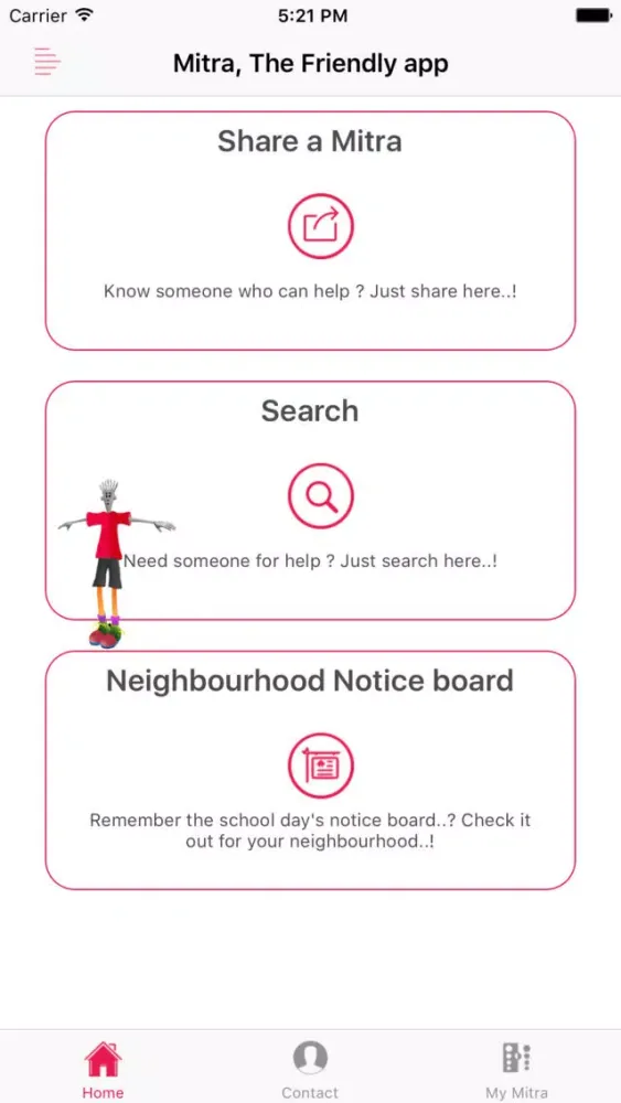 Mitra - The Friendly App Ekran Görüntüleri