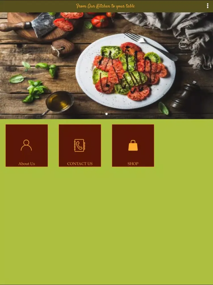 Capturas de pantalla de Balsamic Direct iPad 