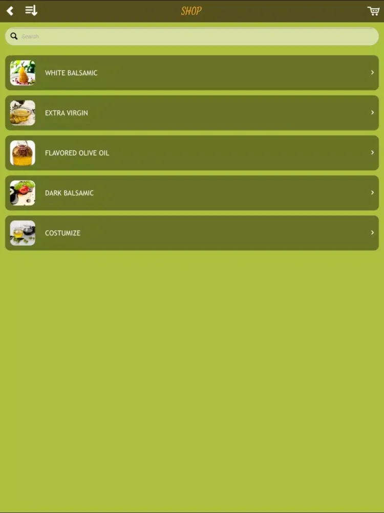 Capturas de pantalla de Balsamic Direct iPad 