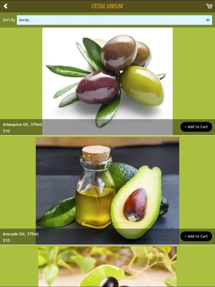 Capturas de pantalla de Balsamic Direct iPad 