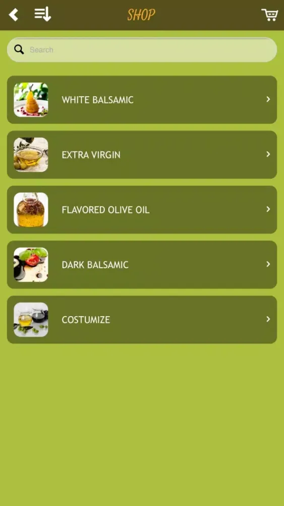 Capturas de pantalla de Balsamic Direct