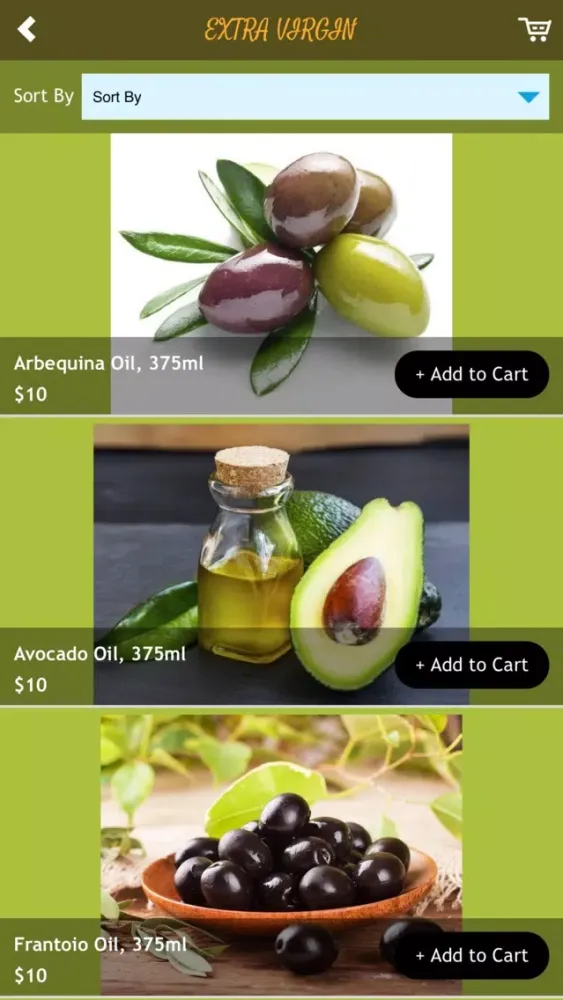 Capturas de pantalla de Balsamic Direct