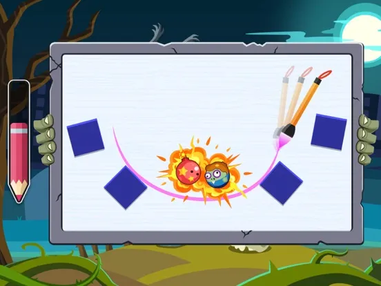 Скриншоты Zombie Balls Blast iPad 