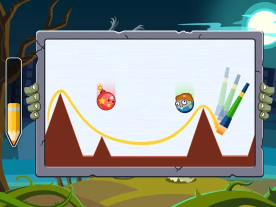 Скриншоты Zombie Balls Blast iPad 