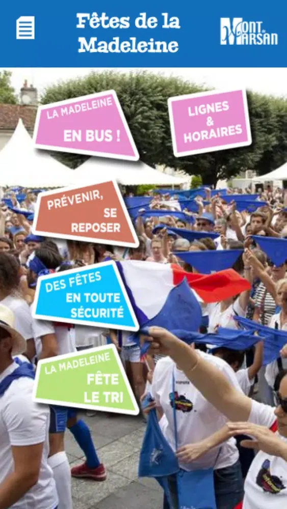 تصاویر Fêtes de la Madeleine