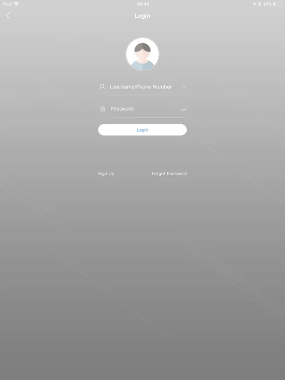 Ảnh chụp màn hình của Balter IPX iPad 