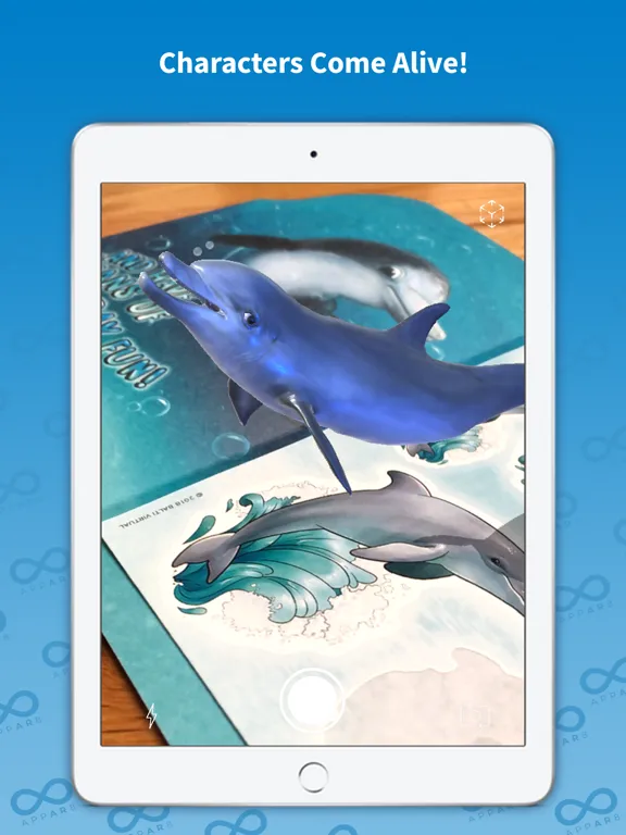 AppAR8 iPad  スクリーンショット