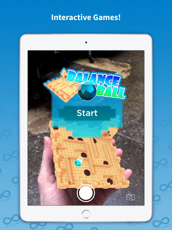 AppAR8 iPad  スクリーンショット