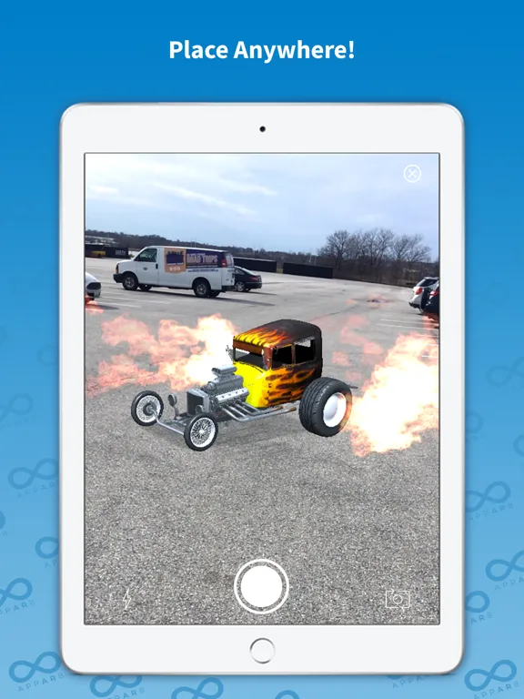 AppAR8 iPad  スクリーンショット