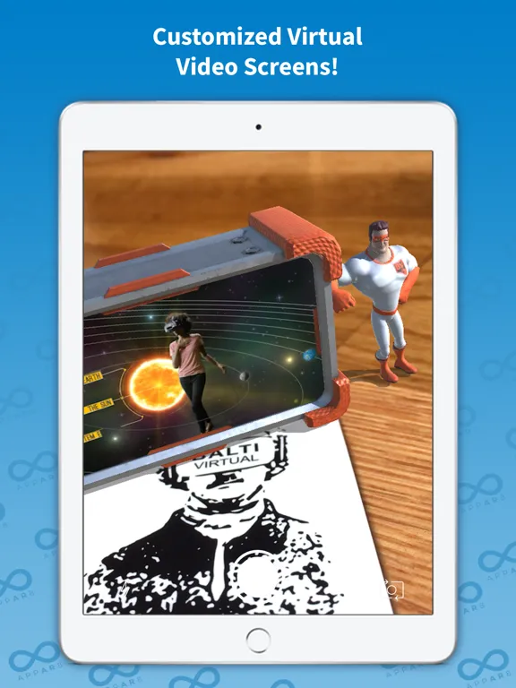 AppAR8 iPad  スクリーンショット