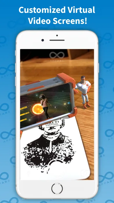AppAR8 スクリーンショット