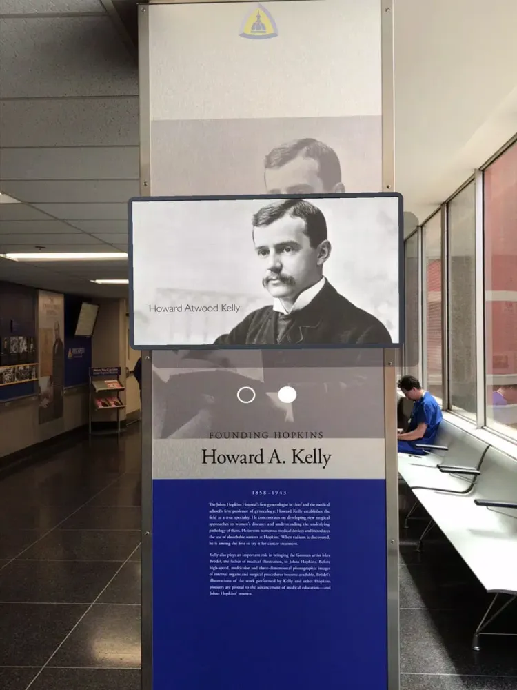 Johns Hopkins AR Experience iPad 应用截图