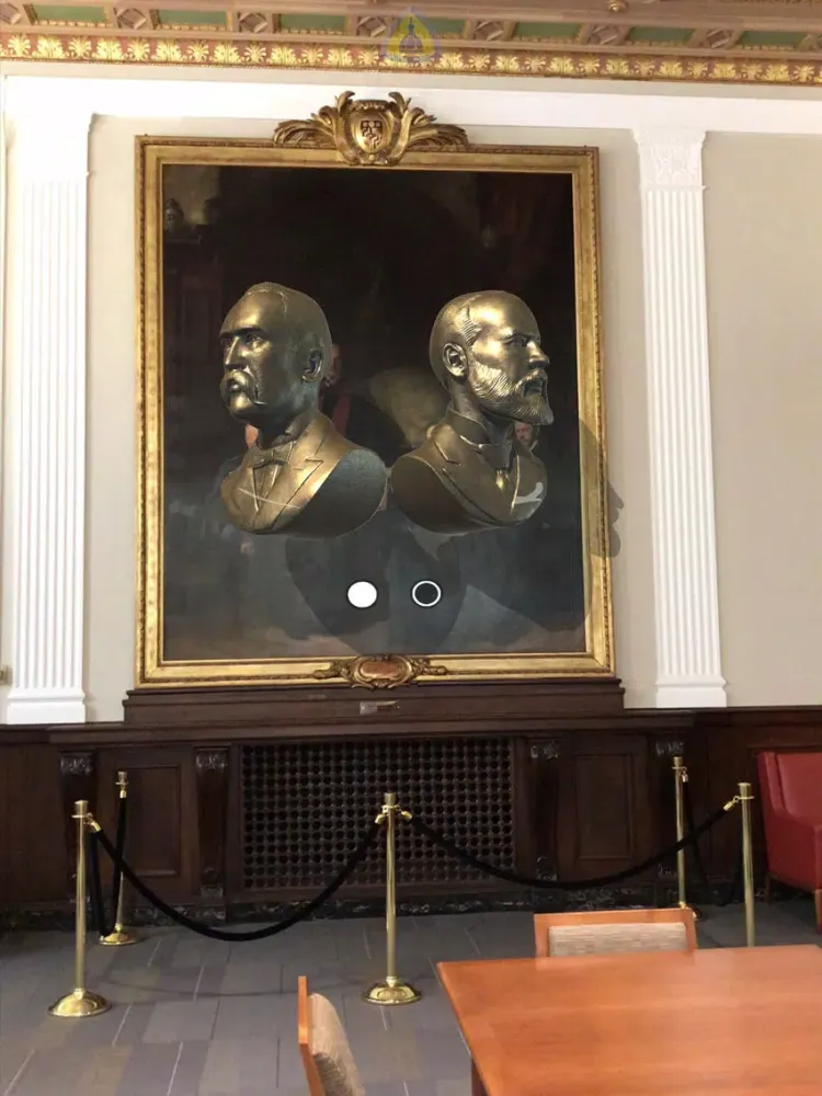 Johns Hopkins AR Experience iPad 应用截图