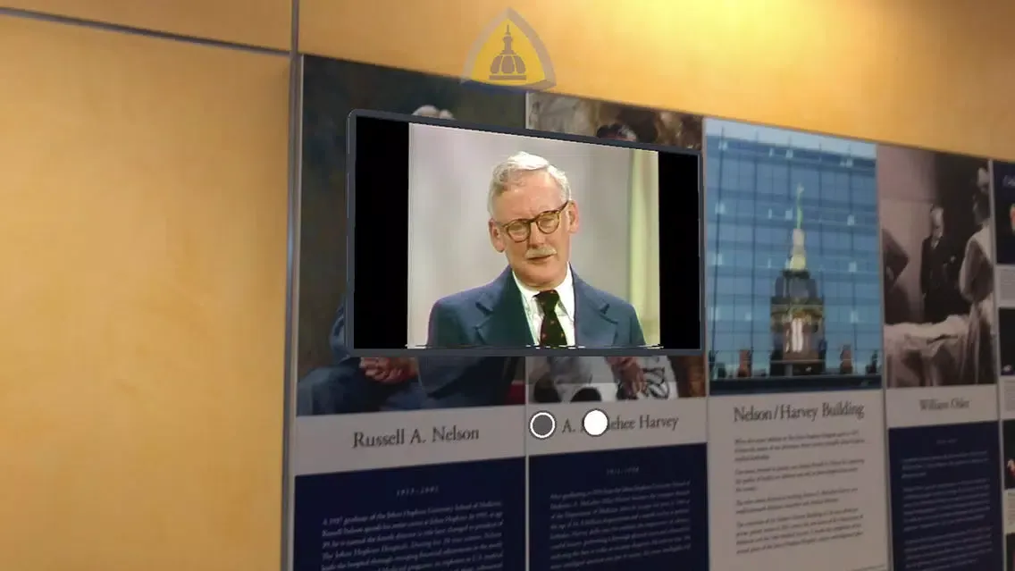 Johns Hopkins AR Experience应用截图