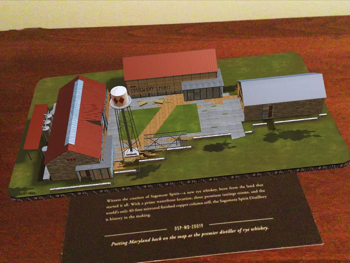Sagamore AR iPad  Screenshots