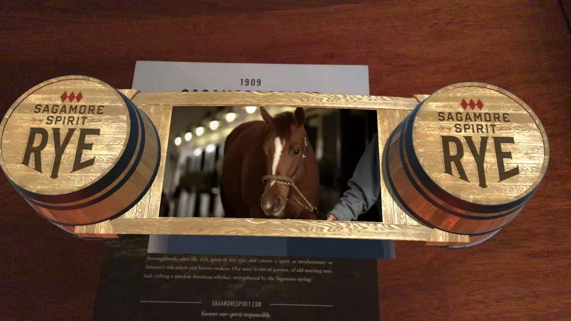 Sagamore AR Screenshots