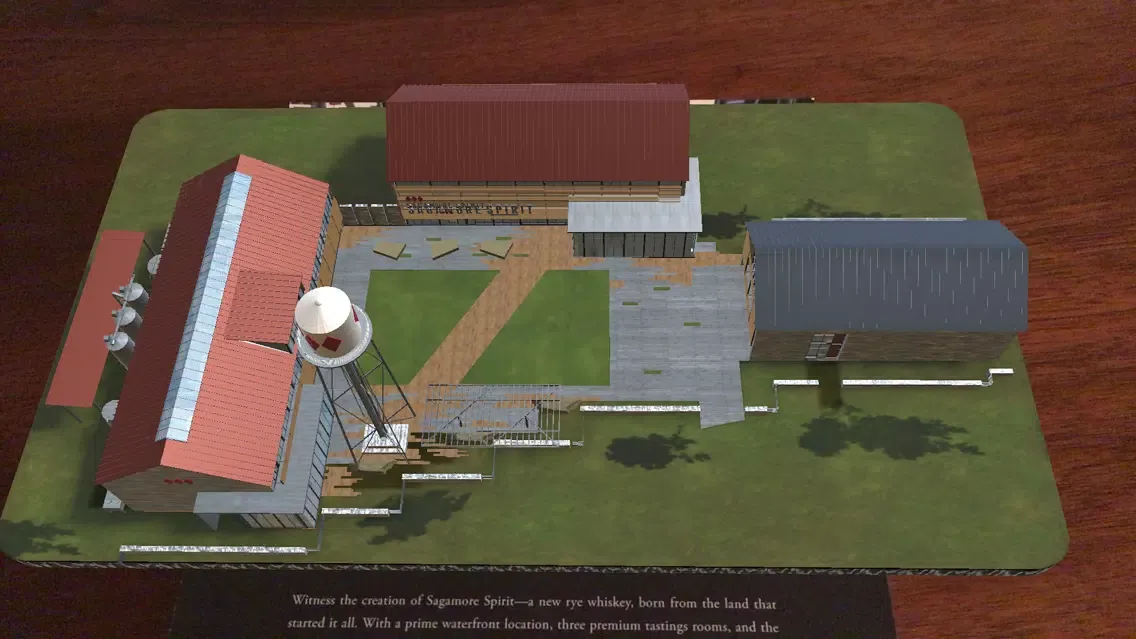 Sagamore AR Screenshots