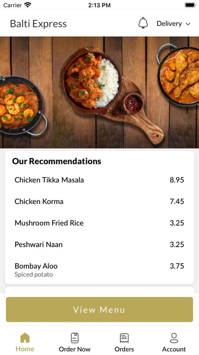 Balti Express Rochester Screenshots