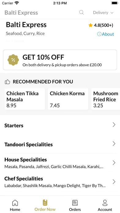 Balti Express Rochester Screenshots